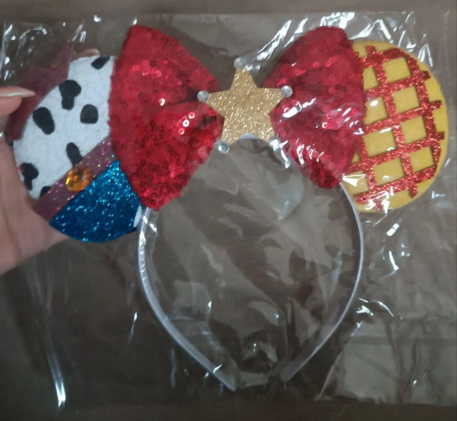 Diadema orelhas Toy Story – photo 2